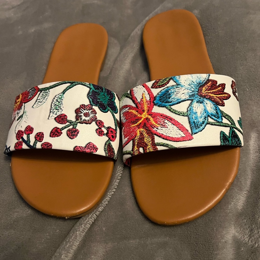 Colorful sandals